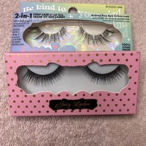 Juicy Lashes Black Handmade Lashes